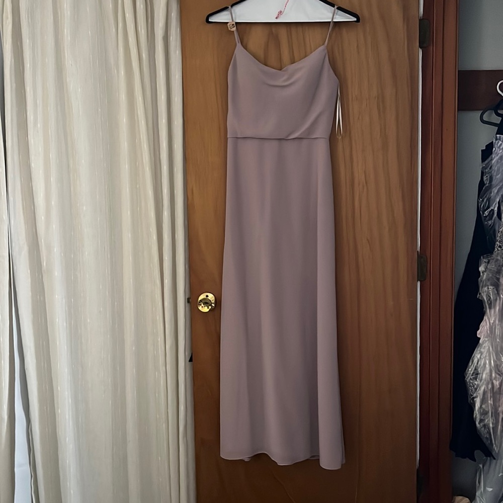 Revelry size 4 bridesmaid dress worn once dry cleaned